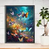 >SALE<5D DIY Full Round Drill Diamond Painting Butterfly Kit Home Decoration Craft(3)