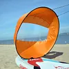 Foldable Boat Wind Sail Surfing Wind Paddle Drift Downwind Sail