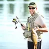 Mini Pocket Pen Shape Travel Fishing Rod Telescopic Fishing Rod Reel Combo Set