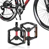 Double DU Bearing MTB Bicycle Pedal Aluminum Alloy Flat Pedals Bike Accessories