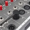 Male/Female 3 Pin Compact XLR Microphone Solder Adapter Connector with Wrench