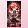 Pok&eacute;mon-11CT Stamped Cross Stitch 40*70cm/15.75*27.56in (Big Size)