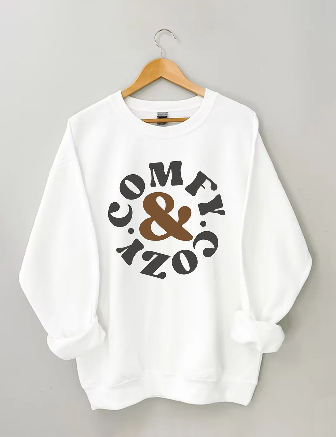 Comfy And Cozy Sweatshirt