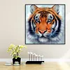Tiger - Full Round Diamond Painting  30*30cm