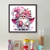 (US Local)Rose Gnome-11CT Stamped Cross Stitch Kit(40x40cm)