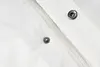 Joyfball 2024/2025 Arsenal Cotton Jacket White Soccer Jersey 