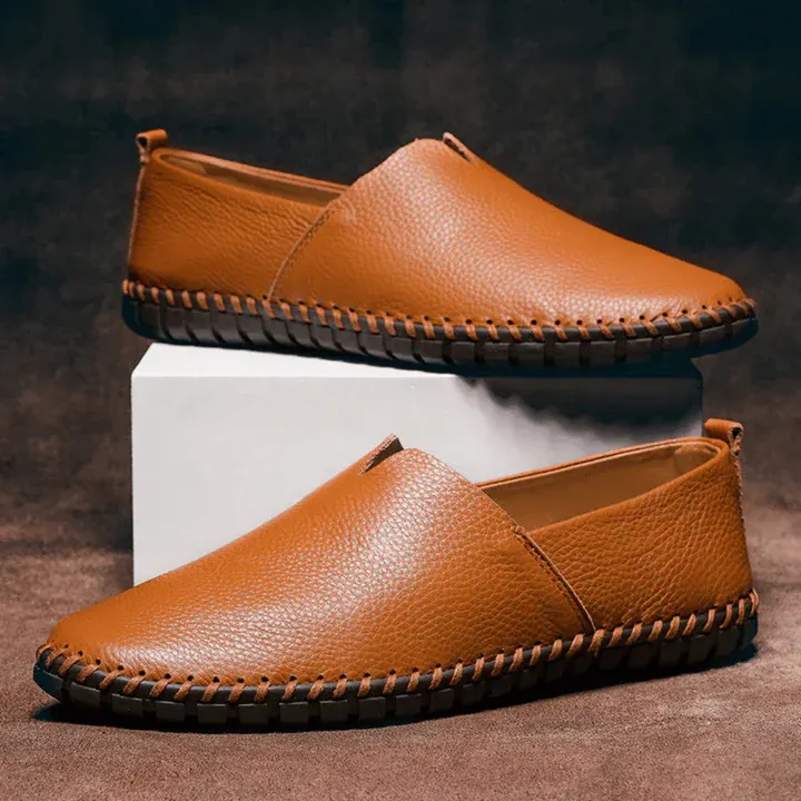 Genuine Leather Loafers