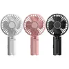 Umbrella Clip Fan Rechargeable Portable Handheld Fan for Home Office (Black)