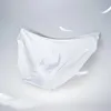 Men Seamless Underwear Ice Silk sexy see-through briefs Underwear Shorts Ultra-thin Mini Bikini