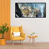 (US Local)Wonderland-11CT Counted Cross Stitch Kit(40x85cm)