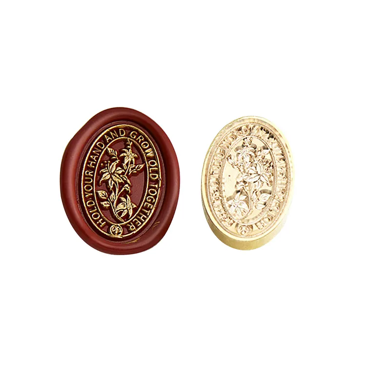 Diy Sealing Wax Seal Head With Special-Shaped Seal Wax gbfke