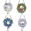 DIY Christmas Wreath Art Acylic Crystal Rhinestone Hanging Craft Kits