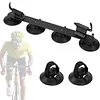 [US Local Warehouse] Aluminium Alloy Quick Installation Bike Carrier with Sucker for Trucks Trailers