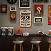 Johnny Cash - Vintage Metal Signs - 20*30cm/30*40cm - Music