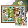 11CT/14CT Stamped Four Seasons-Cross Stitch 45*31cm/57*40cm