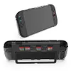 Clear PC Case for Nintendo for Switch 2 Protective Shell with 6 Game Card Slots