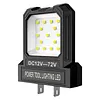12V-72V LED Mini Pocket Work Light 2 Modes Repair Lighting Floodlight No Battery