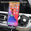 FATHER'S DAY SALE - Carbon Fiber Sports Car Seat Phone Holder