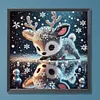 Diamond Painting-DIY Crystal Rhinestone Deer