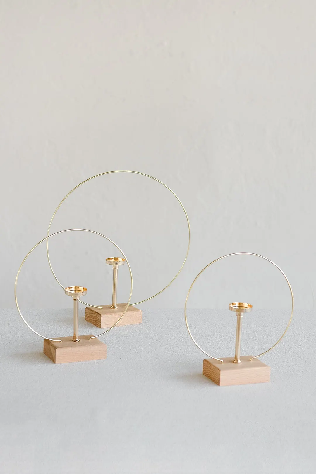 DIY Wood Centerpiece Kits