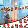 8Pcs Double Side Effect Acrylic Special Shaped Christmas Theme Xmas Trees Hanging Pendant Kits