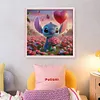 Stitch Holding A Rose-11CT Stamped Cross Stitch 40*40cm/15.75*15.75in