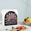 Acrylic Flowers Diamond Painting Napkin Rack Diamond Art Paper Towel Holder