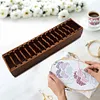 Wooden Bobbin Set with Animal Shapes for DIY Sewing Storage Tool (Cat)