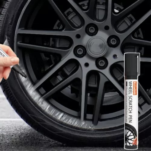 Dronehint Car Accessories Wheel Rim Hub Scratch Repair Paint Pen Parts Touch Up Tool Kits (For: Acura) Parts