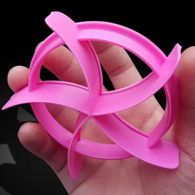 1PC Round Circular Oval Bread Molds Fan Shaped Pastry Cutter Dough Cookie Press Bread Biscuit Moulds Kitchen Pastry Baking Tools