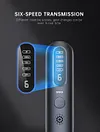 52-in-1 Rechargeable 80W Electric Micro-Sharpening Pen, Cordless Mini Electric Engraving Pen DIY Engraving Equipment - Engraving Tool Kit for Glass Ceramic Wood Ornaments