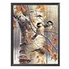 Bird-14CT Counted Cross Stitch Kit(40*50cm)