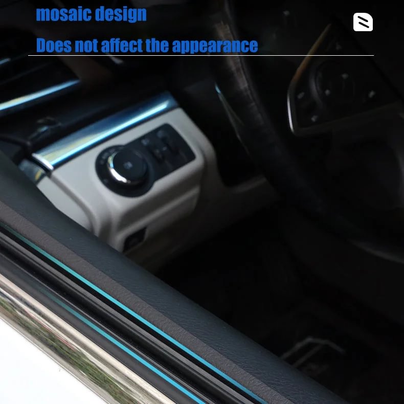 Car windshield wiper strips on both sides（2PCS）