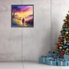 Farm Animals-Paint by Numbers Acrylic Painting 40*40CM
