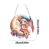 >SALE<Single-Side Fairy Diamond Art Hanging Pendant for Home Wall Decor (Fairy Flag)