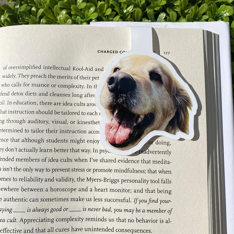 Personalized Pet Magnetic Bookmark
