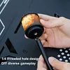 Outdoor Dimmable Camping Light Rechargeable Magnetic Rotable Atmosphere Lantern