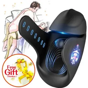 Male Masturbaters Automatic Cup Penis Head Massager Stroker Men Sex Toys
