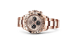 Rolex 116505 Daytona Sundust and black - New "Pink Panda"-NEW