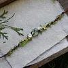 Crystal Bracelet DIY Material Pack Natural Stone Bracelet for Crystal Lovers
