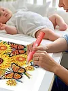 >UPGRADE<DIY Vacuum Suction Portable Electric Diamond Painting Pen Rechargeable Cordless Diamond Art Drills Pen DIY Diamond Art Accessories