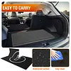 [US Local Warehouse] Wrestling Mat 10ft X 6.6ft Jiu Jitsu Mats Judo Mat with 3cm Thickness for PE Training Yoga BJJ MMA Grappling Boxing Martial Art (Black)