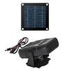 Solar Car Heater 20W Monocrystalline Solar Panel Auto Defroster Winter Air Dryer