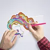 5D DIY Diamond Painting 7 Color Night Light Lamp Home Decoration Ornament Gift Kit(Unicorn)