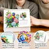 2027 Diamond Painting Monthly Calendar Kit Diamond Art Calendar for DIY Crafts