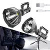 ⏰Promotion 49% OFF - Rechargeable Handheld Spotlight Flashlight