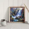 Waterfalls-Full Round Diamond Painting 50*50CM