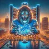 Diamond Painting-DIY Full Round Drill Detroit Lions(40*40 CM)