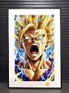 Super Saiyan Son Gohan Decorative Painting - Dragon Ball - H-TWO Studio