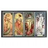 (US Local)Goddess -11CT Counted Cross Stitch Kit(90x50cm)